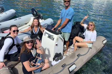 Review img # 2 of the yacht AWATEA