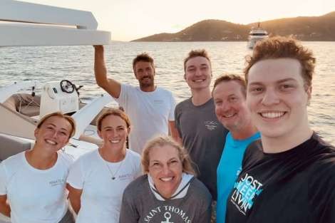 Review img # 26 of the yacht AWATEA