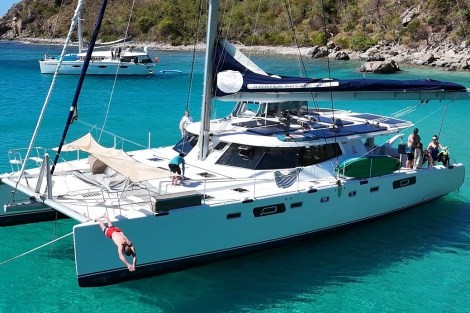 Review img # 23 of the yacht AWATEA
