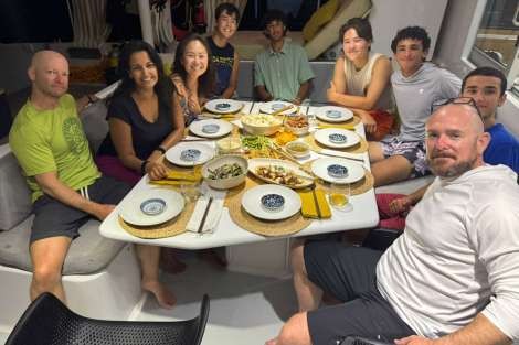 Review img # 15 of the yacht AWATEA