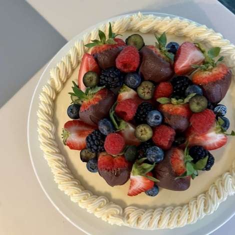 Food onboard BIG NAUTI # 8