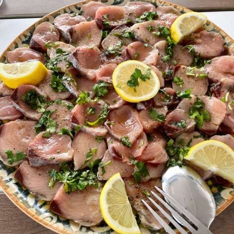 Food onboard CANCELLI DEL CIELO # 1