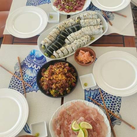 Food onboard C’EST LA VIE # 2
