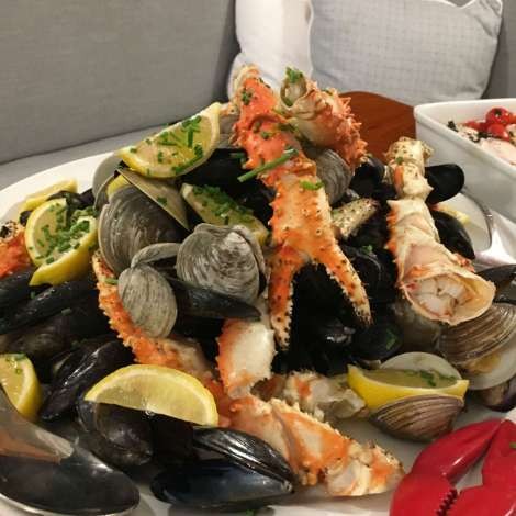 Food onboard CIRRUS # 7