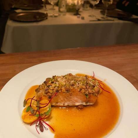 Food onboard CIRRUS # 8