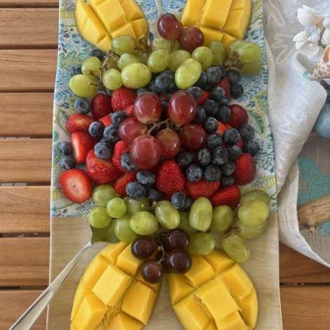 Food onboard DEEP BLUE # 1