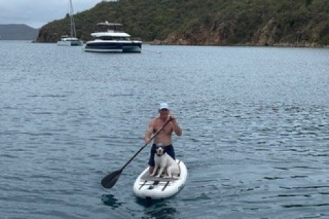 Review img # 12 of the yacht DRAGONFLY