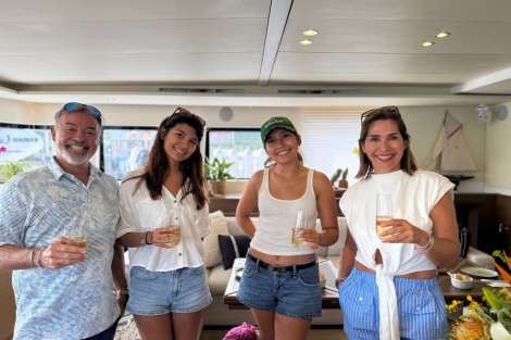 Review img # 9 of the yacht DRAGONFLY