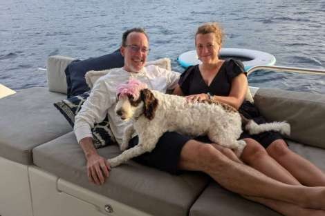 Review img # 4 of the yacht DRAGONFLY