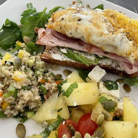 Food onboard Elation # 1