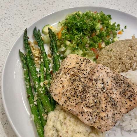 Food onboard Elation # 8