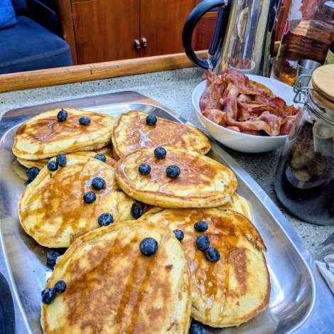 Food onboard ELVIS MAGIC # 1