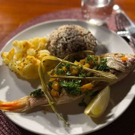 Food onboard ELVIS MAGIC # 6