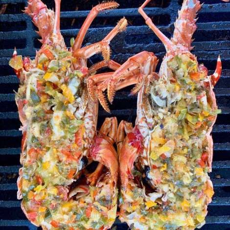 Food onboard ELVIS MAGIC # 9