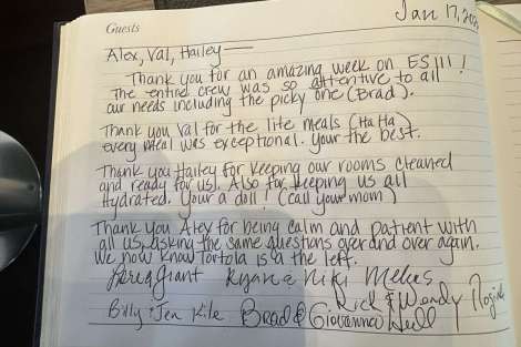 Review img # 1 of the yacht ENDLESS SUMMER III