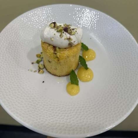 Food onboard ETHER # 1