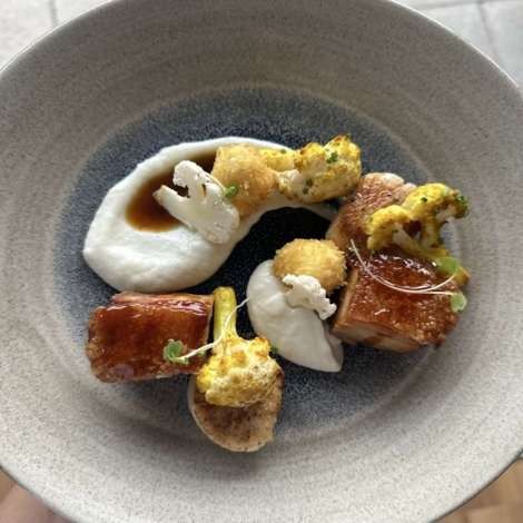 Food onboard ETHER # 2