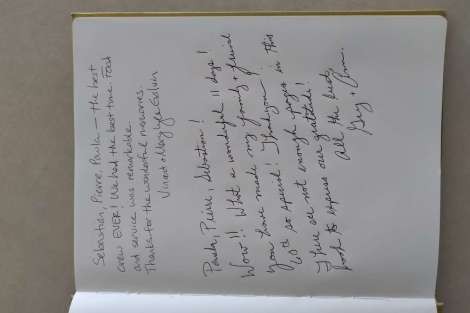 Review img # 30 of the yacht FRENCHWEST