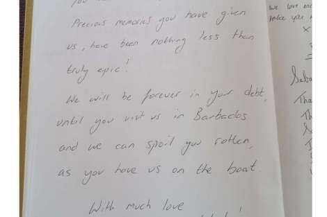 Review img # 24 of the yacht FRENCHWEST