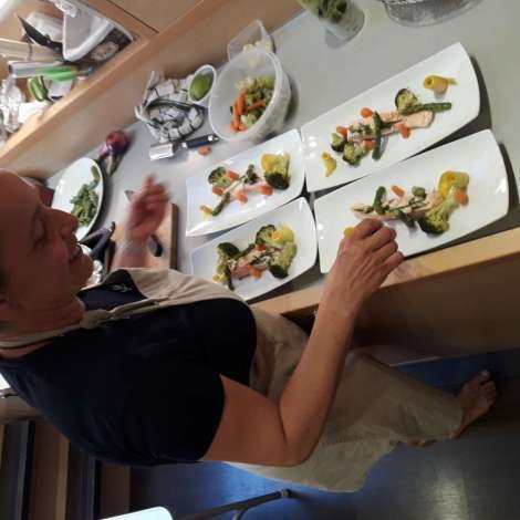 Food onboard GANANY # 1