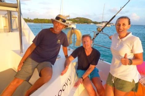 Review img # 97 of the yacht Groovy