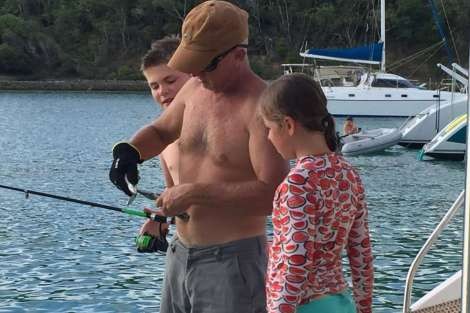 Review img # 52 of the yacht Groovy