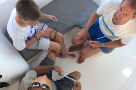 Review img # 55 of the yacht Groovy