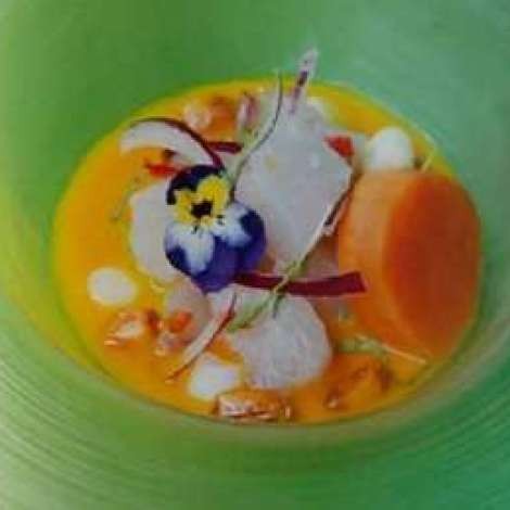 Food onboard GYRFALCON # 4