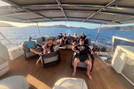 Review img # 1 of the yacht GYRFALCON