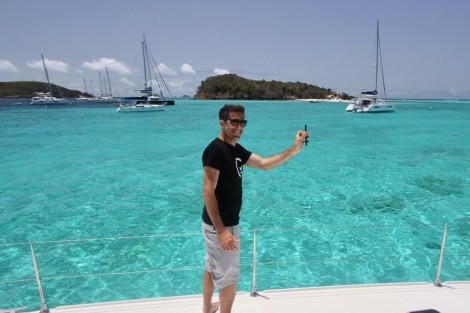 Review img # 49 of the yacht ISOLABLUE