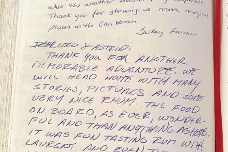 Review img # 13 of the yacht ISOLABLUE