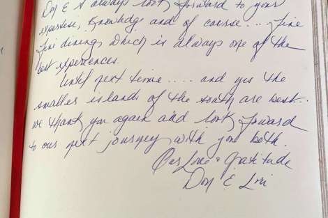 Review img # 14 of the yacht ISOLABLUE