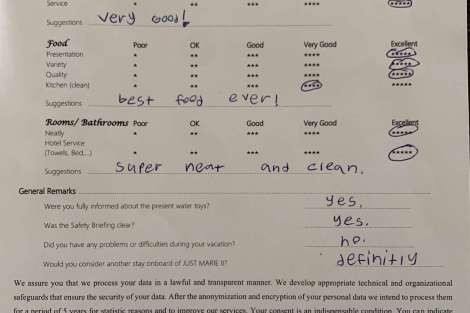 Review img # 10 of the yacht Just Marie 2