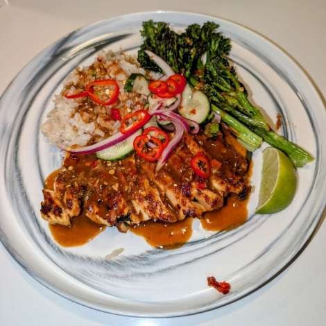 Food onboard KARMA # 7