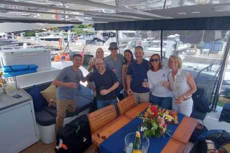 Review img # 79 of the yacht LA SIRENA