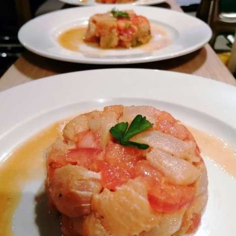 Food onboard LAYSAN # 1