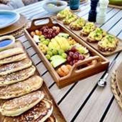 Food onboard LITTLE GIANT # 1