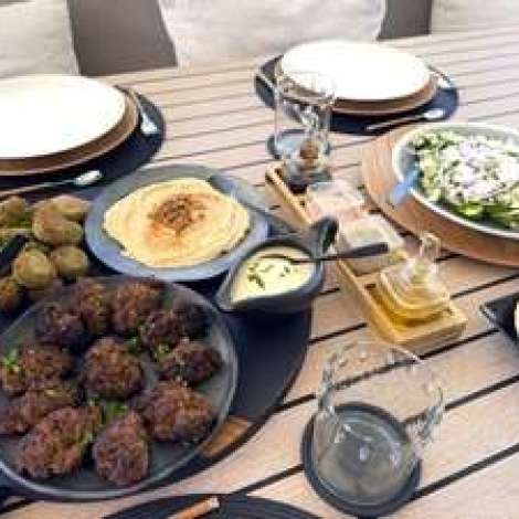 Food onboard LITTLE GIANT # 3