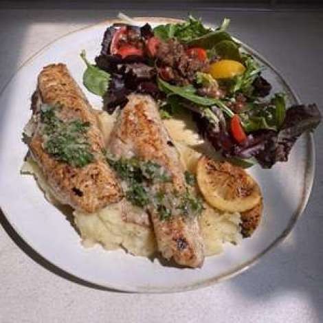 Food onboard LITTLE GIANT # 7