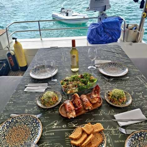 Food onboard LOBA DO MAR # 2