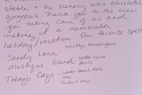 Review img # 11 of the yacht L’OCTANT