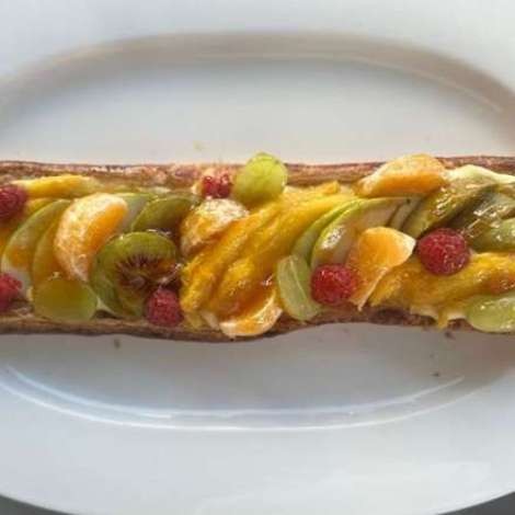 Food onboard LOOMA # 5