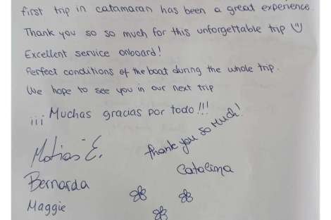 Review img # 12 of the yacht LOOMA