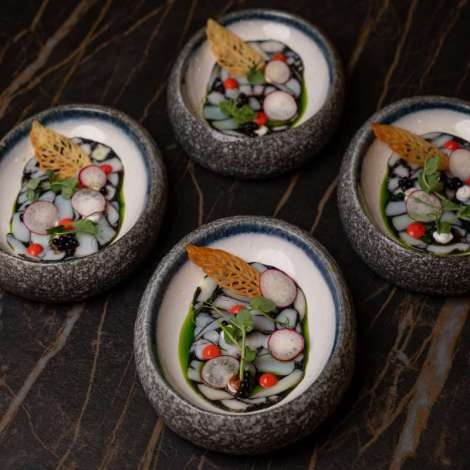 Food onboard Love Story # 7