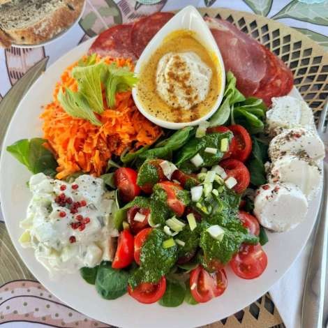 Food onboard Mahina 3 # 4