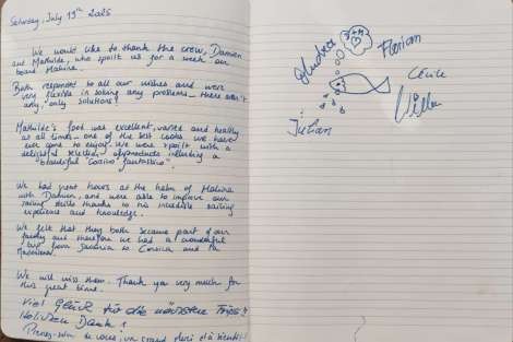 Review img # 9 of the yacht Mahina 3