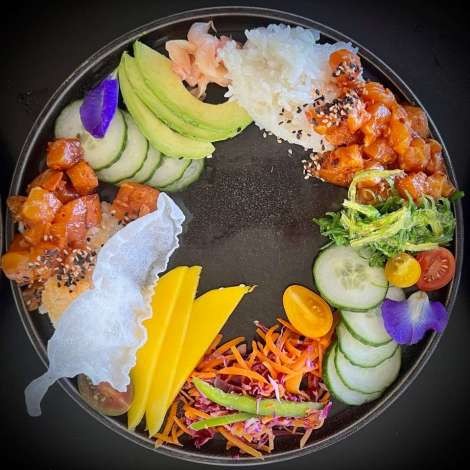 Food onboard MARE BLU # 1