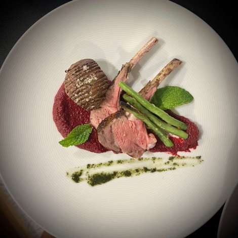 Food onboard MARE BLU # 2