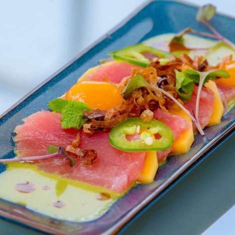 Food onboard MARE BLU # 3