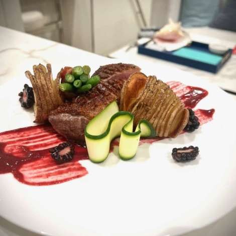 Food onboard MARE BLU # 7